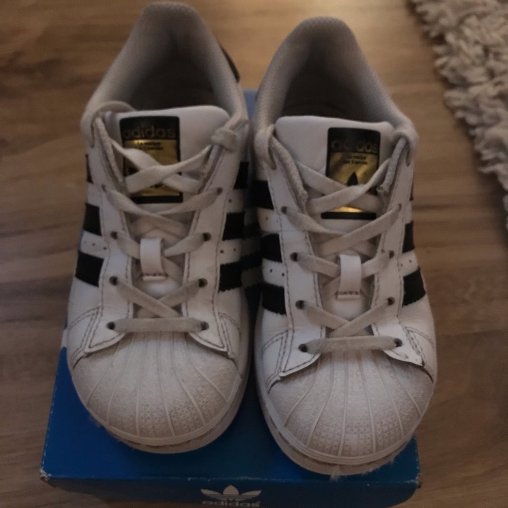 Adidas allstars kids size 10.5K